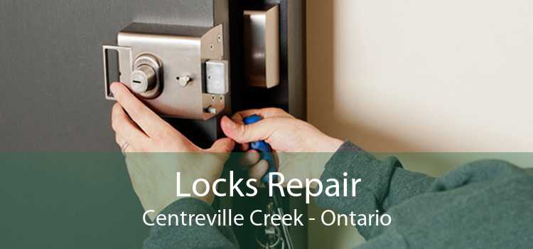 Locks Repair Centreville Creek - Ontario