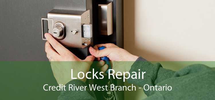 Locks Repair Credit River West Branch - Ontario