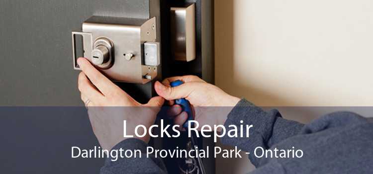 Locks Repair Darlington Provincial Park - Ontario