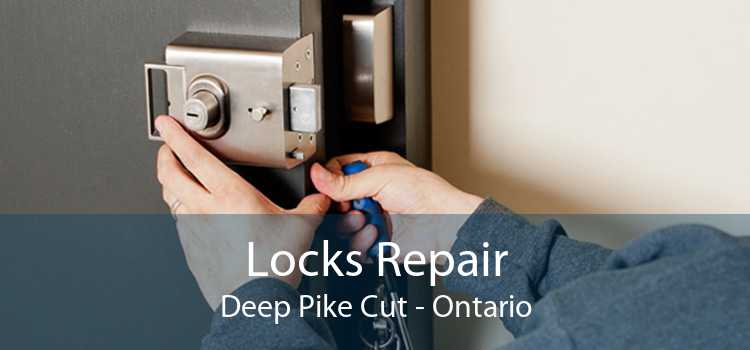 Locks Repair Deep Pike Cut - Ontario