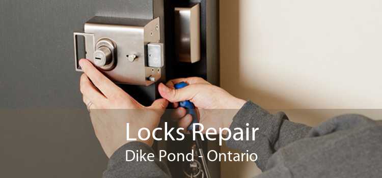 Locks Repair Dike Pond - Ontario