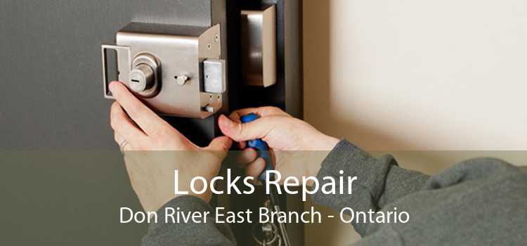 Locks Repair Don River East Branch - Ontario