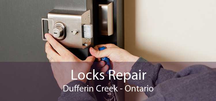 Locks Repair Dufferin Creek - Ontario