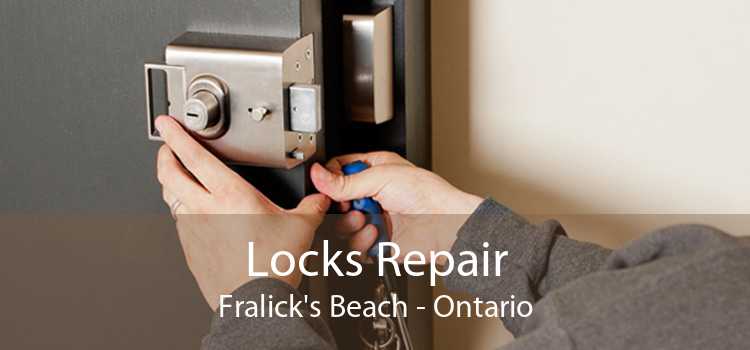 Locks Repair Fralick's Beach - Ontario
