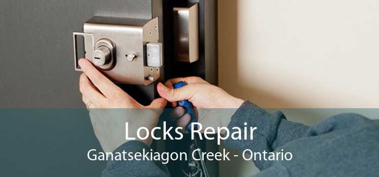 Locks Repair Ganatsekiagon Creek - Ontario