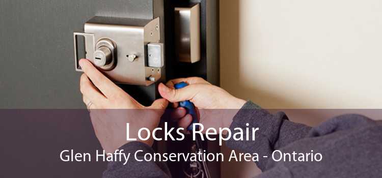 Locks Repair Glen Haffy Conservation Area - Ontario