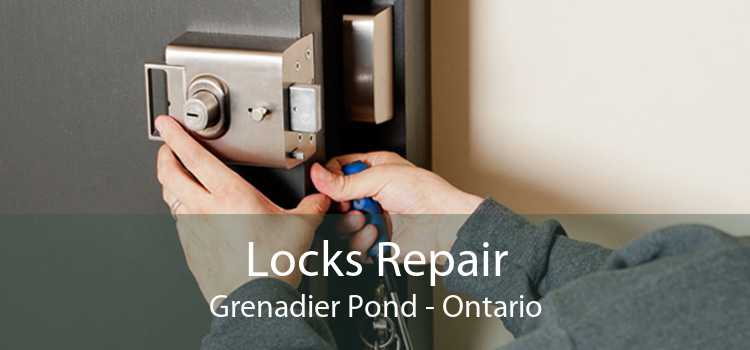 Locks Repair Grenadier Pond - Ontario