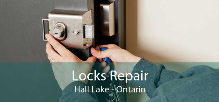 Locks Repair Hall Lake - Ontario
