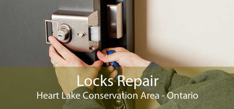 Locks Repair Heart Lake Conservation Area - Ontario