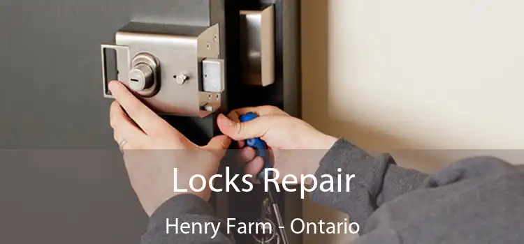 Locks Repair Henry Farm - Ontario