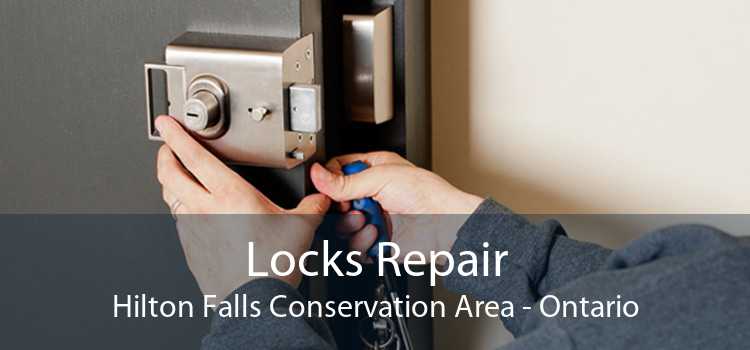 Locks Repair Hilton Falls Conservation Area - Ontario