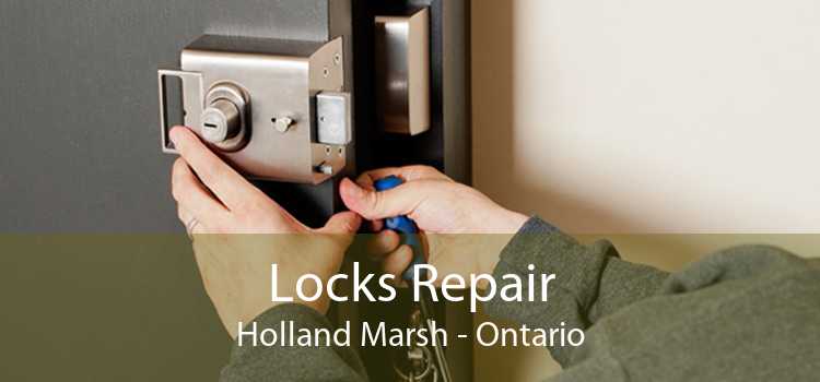 Locks Repair Holland Marsh - Ontario