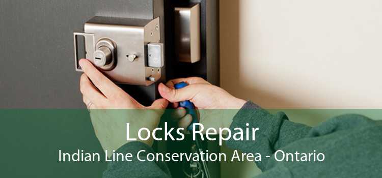 Locks Repair Indian Line Conservation Area - Ontario