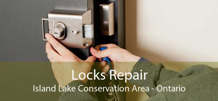 Locks Repair Island Lake Conservation Area - Ontario