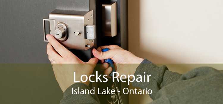 Locks Repair Island Lake - Ontario
