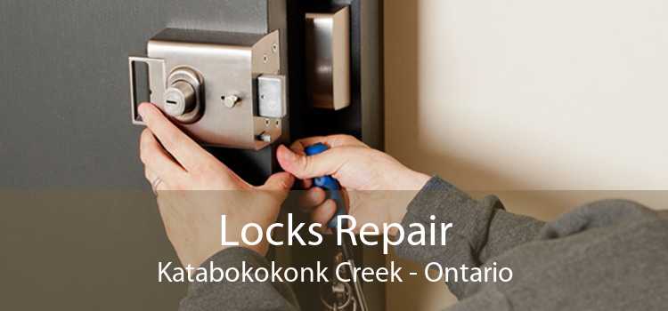 Locks Repair Katabokokonk Creek - Ontario