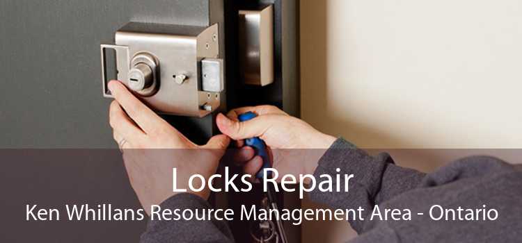 Locks Repair Ken Whillans Resource Management Area - Ontario