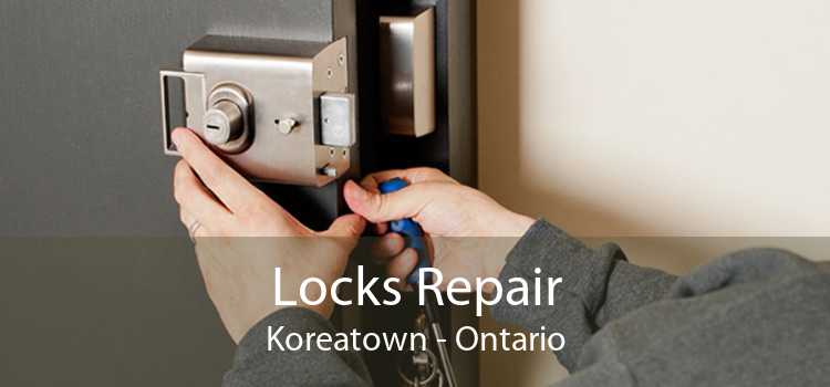 Locks Repair Koreatown - Ontario