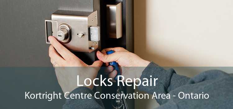Locks Repair Kortright Centre Conservation Area - Ontario