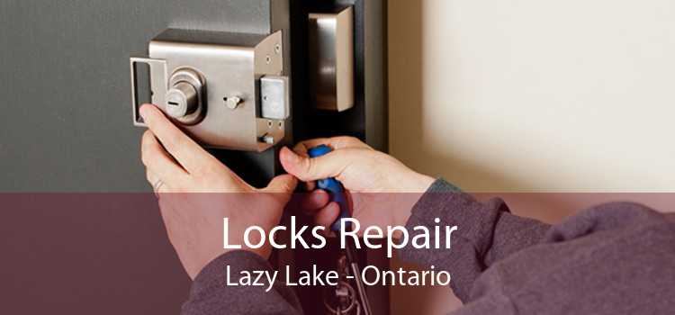 Locks Repair Lazy Lake - Ontario