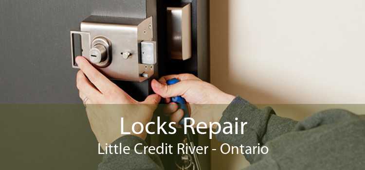 Locks Repair Little Credit River - Ontario