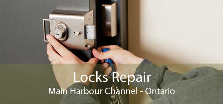 Locks Repair Main Harbour Channel - Ontario