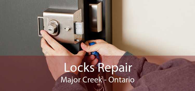 Locks Repair Major Creek - Ontario