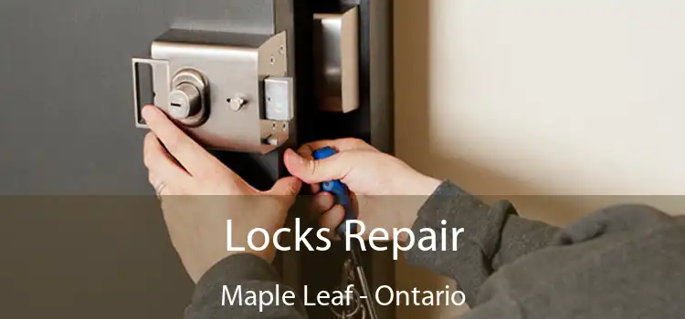 Locks Repair Maple Leaf - Ontario