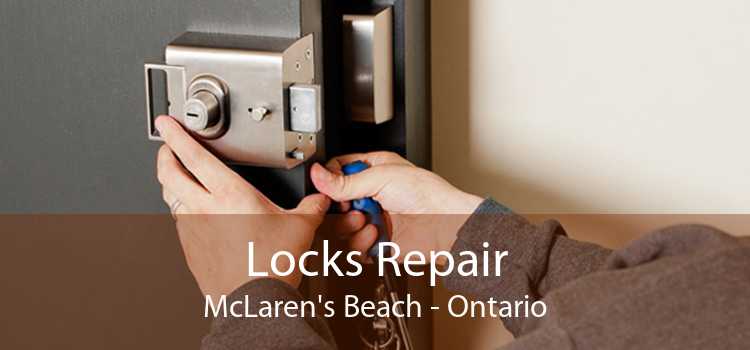 Locks Repair McLaren's Beach - Ontario
