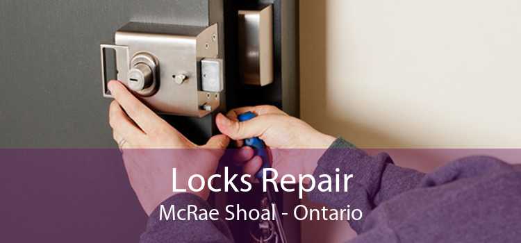 Locks Repair McRae Shoal - Ontario