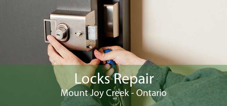 Locks Repair Mount Joy Creek - Ontario