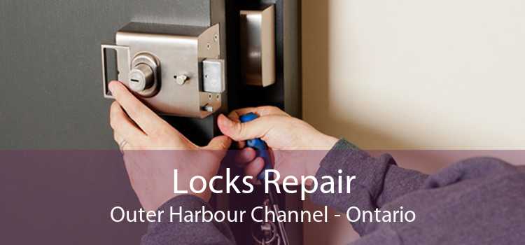 Locks Repair Outer Harbour Channel - Ontario