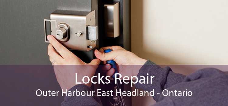 Locks Repair Outer Harbour East Headland - Ontario