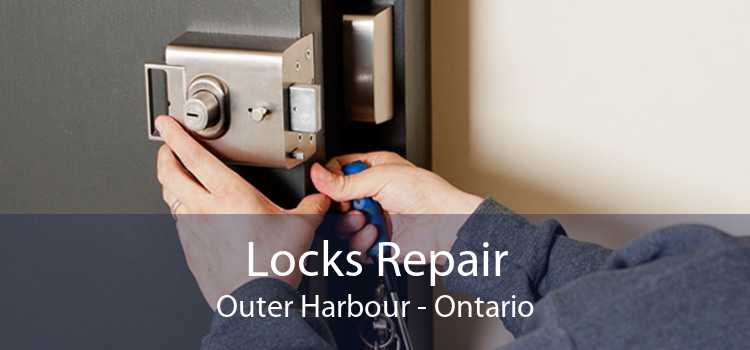 Locks Repair Outer Harbour - Ontario