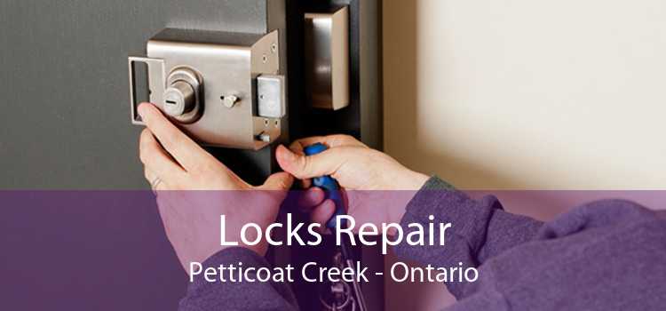 Locks Repair Petticoat Creek - Ontario