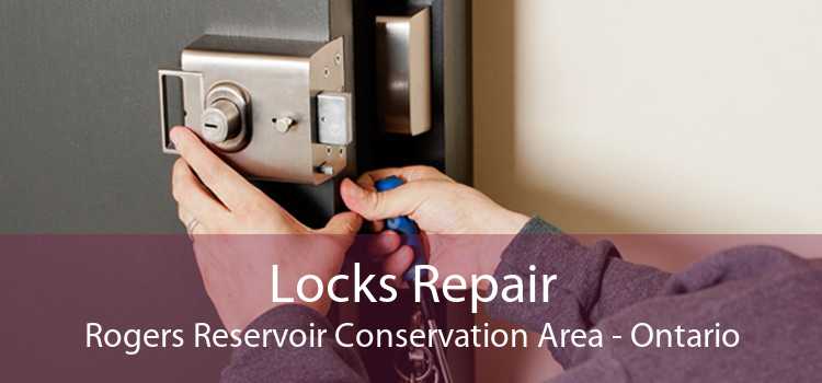 Locks Repair Rogers Reservoir Conservation Area - Ontario
