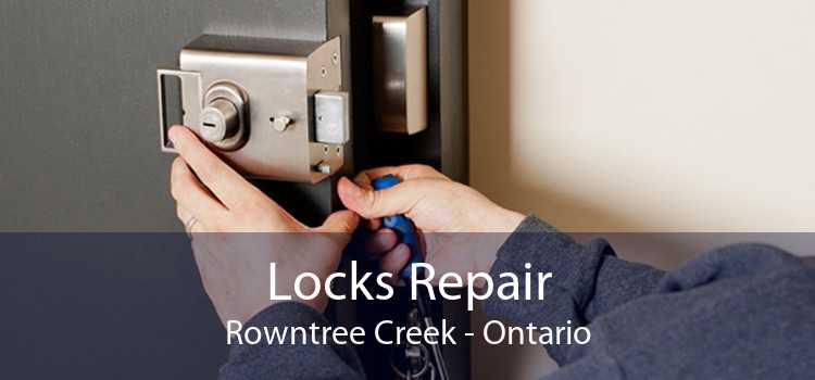 Locks Repair Rowntree Creek - Ontario