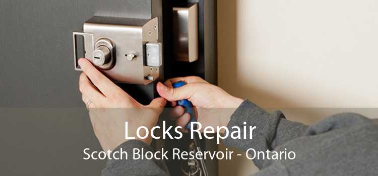 Locks Repair Scotch Block Reservoir - Ontario