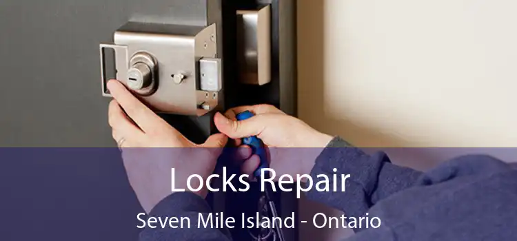 Locks Repair Seven Mile Island - Ontario