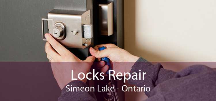 Locks Repair Simeon Lake - Ontario