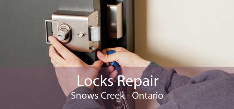 Locks Repair Snows Creek - Ontario