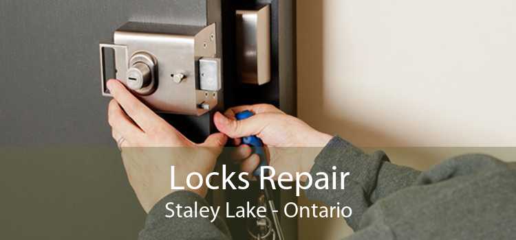 Locks Repair Staley Lake - Ontario