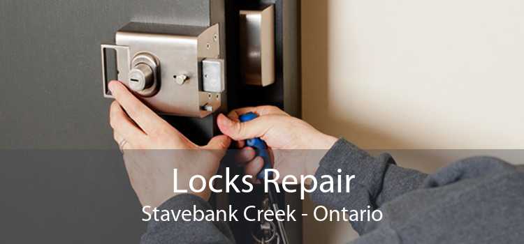 Locks Repair Stavebank Creek - Ontario