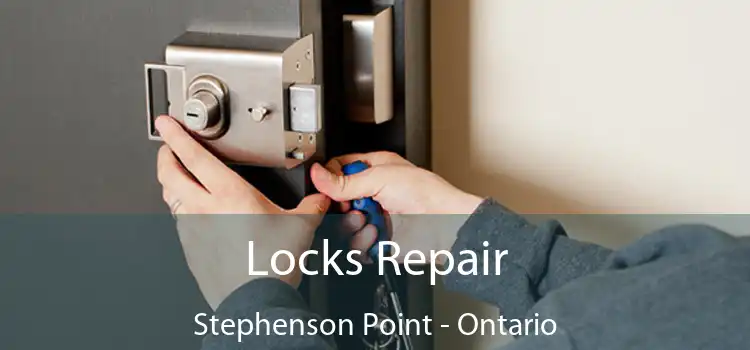 Locks Repair Stephenson Point - Ontario