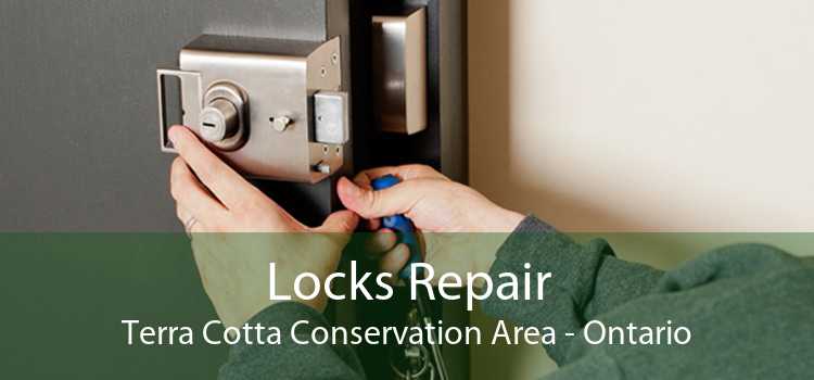 Locks Repair Terra Cotta Conservation Area - Ontario