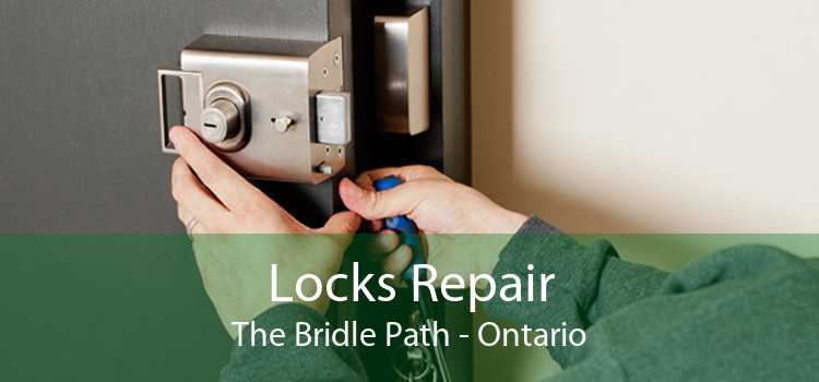 Locks Repair The Bridle Path - Ontario