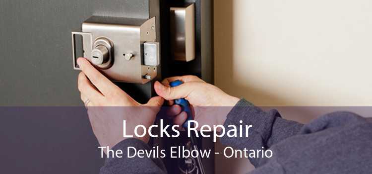 Locks Repair The Devils Elbow - Ontario