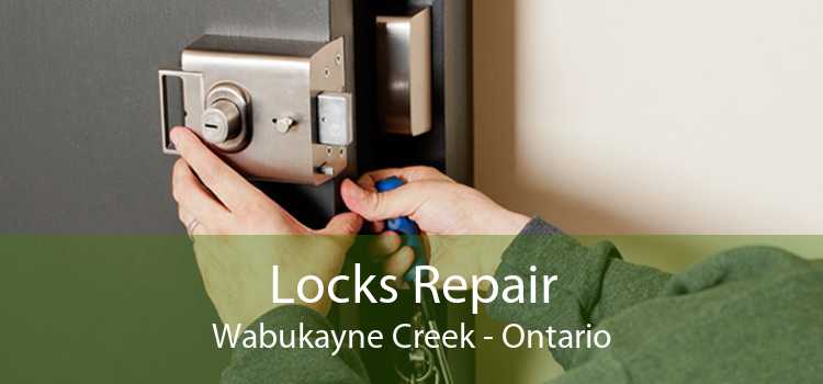 Locks Repair Wabukayne Creek - Ontario