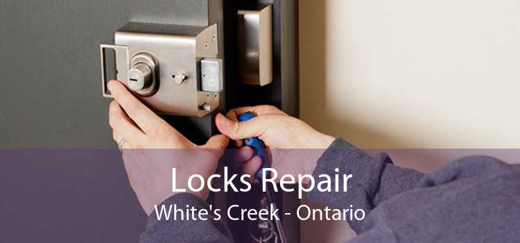 Locks Repair White's Creek - Ontario
