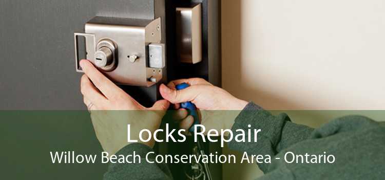 Locks Repair Willow Beach Conservation Area - Ontario